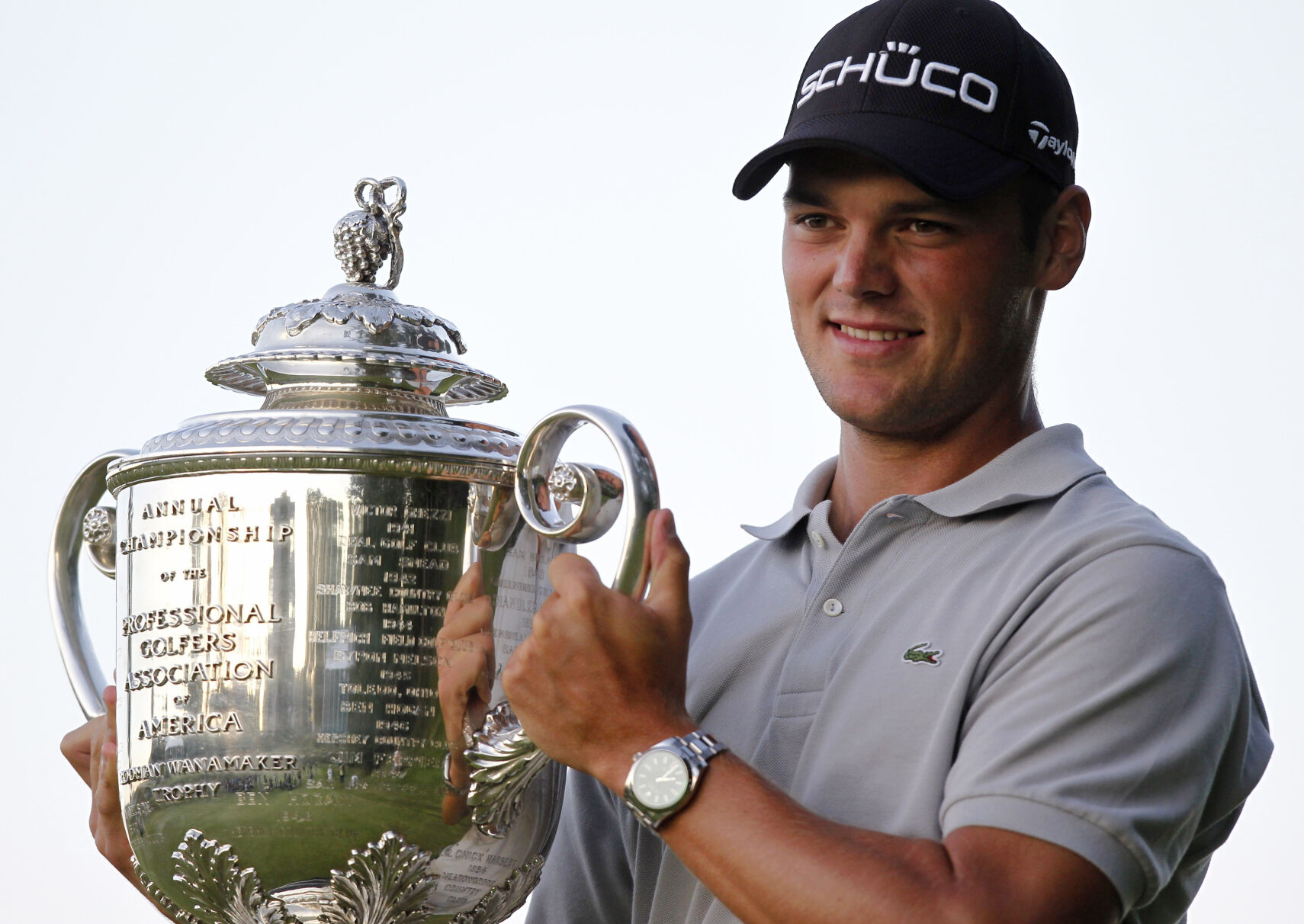 2010: Martin Kaymer
